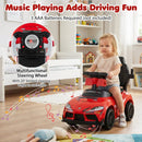 3-in-1 Toyota Licensed Foot-to-Floor Stroller Sliding Walking Toy by LJGDeals