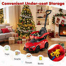 3-in-1 Toyota Licensed Foot-to-Floor Stroller Sliding Walking Toy by LJGDeals