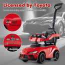 3-in-1 Toyota Licensed Foot-to-Floor Stroller Sliding Walking Toy by LJGDeals