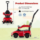 3-in-1 Toyota Licensed Foot-to-Floor Stroller Sliding Walking Toy by LJGDeals