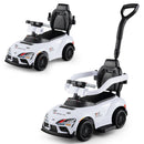 3-in-1 Toyota Licensed Foot-to-Floor Stroller Sliding Walking Toy