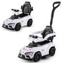 3-in-1 Toyota Licensed Foot-to-Floor Stroller Sliding Walking Toy by LJGDeals