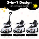 3-in-1 Toyota Licensed Foot-to-Floor Stroller Sliding Walking Toy