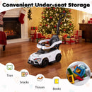 3-in-1 Toyota Licensed Foot-to-Floor Stroller Sliding Walking Toy by LJGDeals