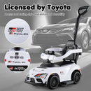 3-in-1 Toyota Licensed Foot-to-Floor Stroller Sliding Walking Toy by LJGDeals