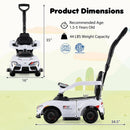 3-in-1 Toyota Licensed Foot-to-Floor Stroller Sliding Walking Toy by LJGDeals