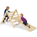 3-in-1 Climbing Set Foldable and Adjustable Kids Triangle Set by LJGDeals