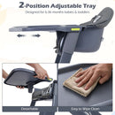 3-in-1 Washable Baby High Chair with Tray Footrest by LJGDeals
