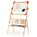 3-in-1 Wooden Art Easel for Kids with Drawing Paper Roll by LJGDeals