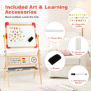3-in-1 Wooden Art Easel for Kids with Drawing Paper Roll by LJGDeals