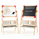 3-in-1 Wooden Art Easel for Kids with Drawing Paper Roll by LJGDeals