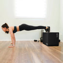 3 In 1 Foam Plyometric Box with 3 Heights and Easy-to-Clean PU Cover by LJGDeals