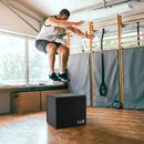 3 In 1 Foam Plyometric Box with 3 Heights and Easy-to-Clean PU Cover by DirectDeals