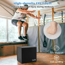 3 In 1 Foam Plyometric Box with 3 Heights and Easy-to-Clean PU Cover by LJGDeals