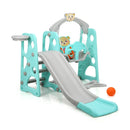 3 in 1 Toddler Climber and Swing Set Slide Playset by LJGDeals