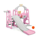 3 in 1 Toddler Climber and Swing Set Slide Playset by LJGDeals