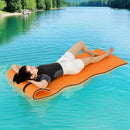 3-layer Tear-resistant Relaxing Foam Floating Pad by LJGDeals