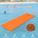 3-layer Tear-resistant Relaxing Foam Floating Pad by LJGDeals