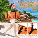 3-layer Tear-resistant Relaxing Foam Floating Pad by LJGDeals