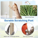 3-level Cat Tower with Sisal Covered Scratching Posts-Blue by LJGDeals
