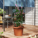 3 Pack 60 inch Adjustable Tall Plant Support Trellis for Climbing Plants by LJGDeals