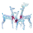 3-Piece Large Lighted Christmas Reindeer Family by LJGDeals