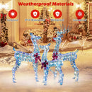 3-Piece Large Lighted Christmas Reindeer Family by LJGDeals