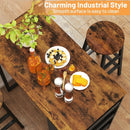 3 Pieces Bar Table Set with Storage by LJGDeals