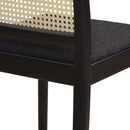 Panama - Curved Back Cane Counter Stool (Set of 2) by HouseOfZazla