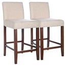 Dorian - Counter Chair (Set of 2) - Beige by HouseOfZazla