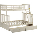 Bunk Bed With Ladder, And Safety Guard Rails by HouseOfZazla
