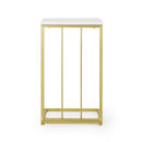 Modern Glam C - Shape End Table