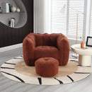 Soft Bean Bag Chair With High Resilient Foam by Unique Piece Furniture