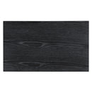 Danielle - 2 Drawer Nightstand - Black by HouseOfZazla