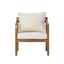 Acacia Wood Patio Furniture Club Chair by HouseOfZazla