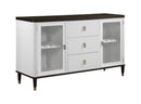 Carene - Server - Brown / White by Unique Piece Furniture