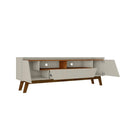 Marcus - TV Stand With 4 Shelves And Soft Close Doors by HouseOfZazla