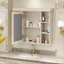 Wall Mounted Bathroom Storage Cabinet With Mirror Door by Unique Piece Furniture