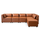 Wexford - Modular Sofa - Cognac by HouseOfZazla