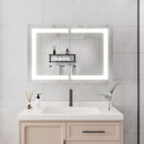 Medicine Cabinet With LED Vanity Mirror, Anti-Fog, Waterproof, Dimmable With Touch Switch by Unique Piece Furniture