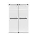 60"W x 75"H Double-Sliding Shower Door