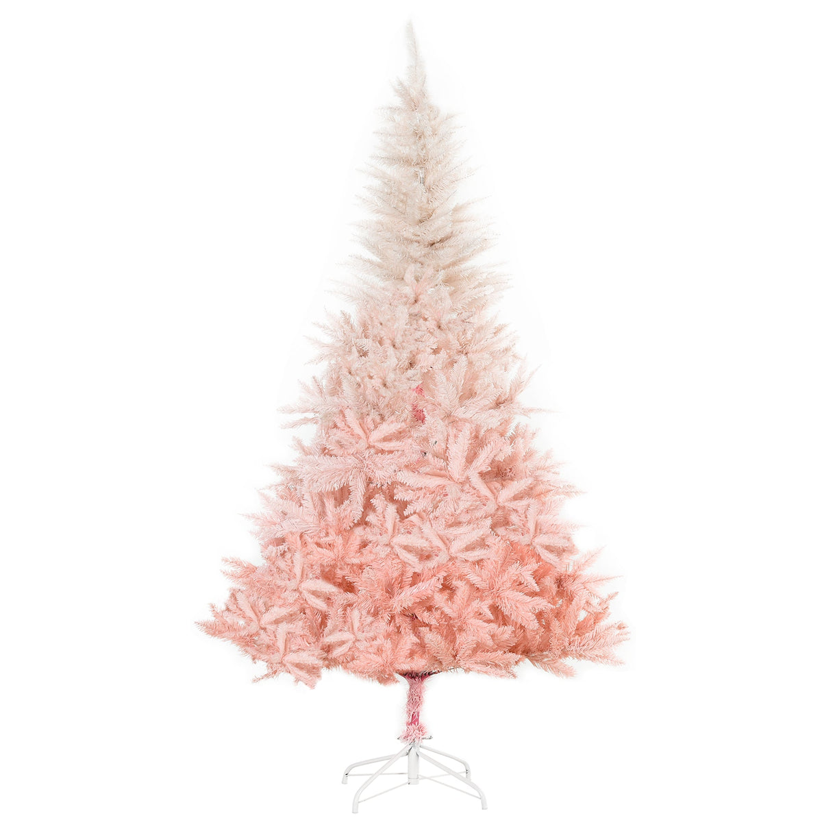 HOMCOM 6ft Unlit Spruce Artificial Christmas Tree, photo 10 of 10