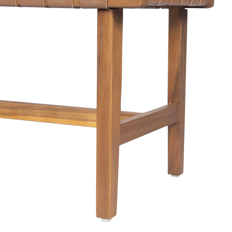 Bedroom Bench - Acacia Wood, photo 3 of 12