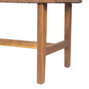 Bedroom Bench - Acacia Wood by HouseOfZazla