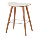 Saddle - Contemporary Counter Stool (Set of 2) by Unique Piece Furniture