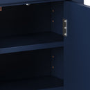 Multi Functional Wall Mounted Cabinet With Adjustable Shelves For Bathroom