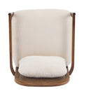 Set of 2 Mid-Century Modern Accent Chairs