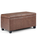 Dover - Upholstered Storage Ottoman Bench by Unique Piece Furniture