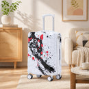 20 Inch PC Spinner Wheel Luggage with Combination Lock