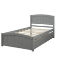 Platform Bed & Headboard, Footboard And Wood Slat Support by Unique Piece Furniture